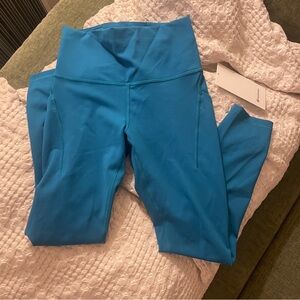 nwt lululemon blue align Leggings